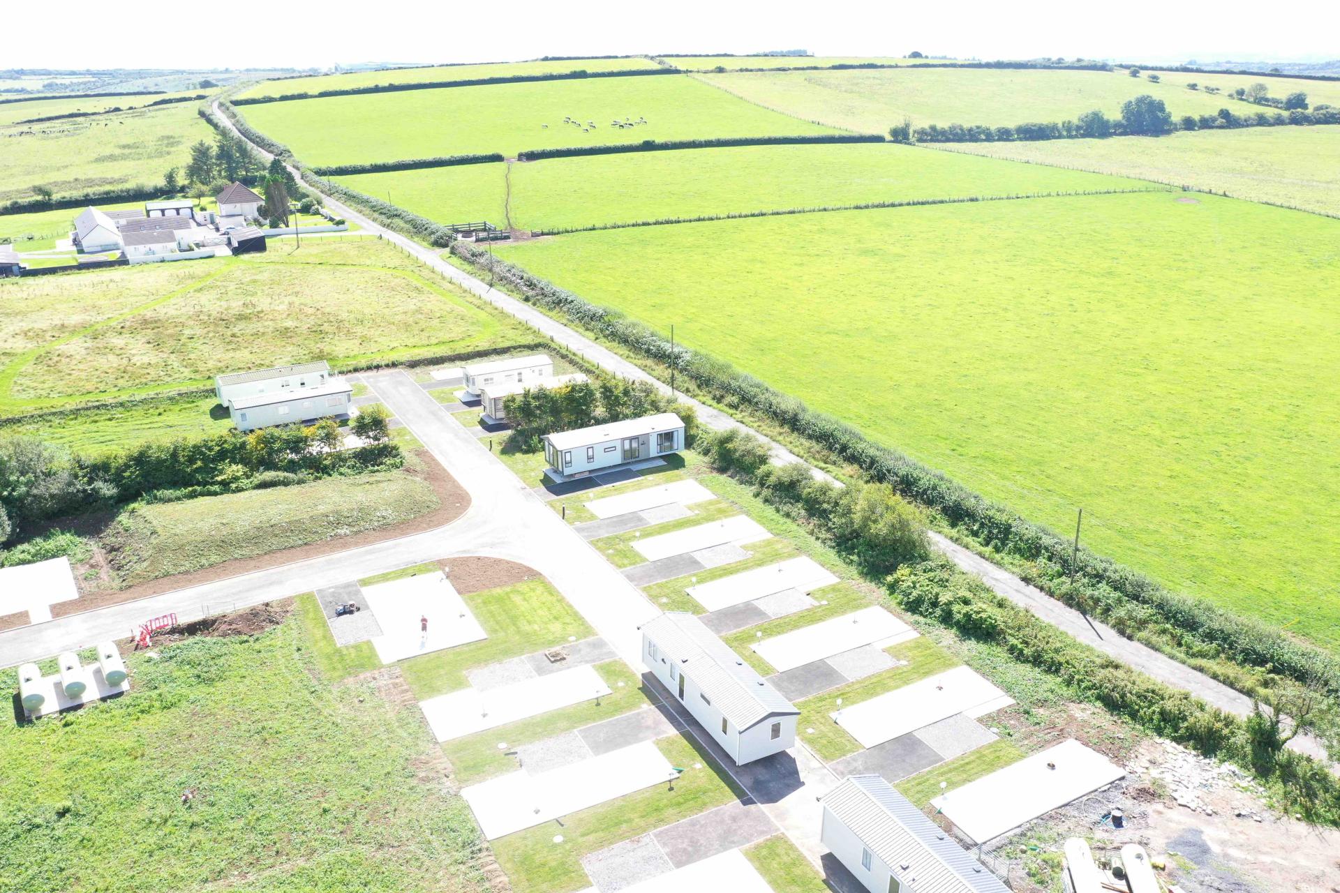 Red Roses retreat caravans for sale near Pendine, South Wales