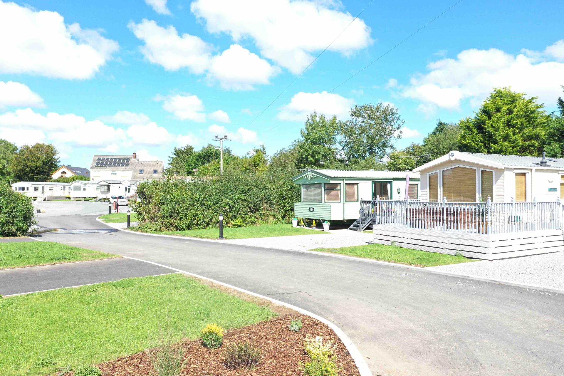Red Roses retreat caravans for sale near Pendine, South Wales